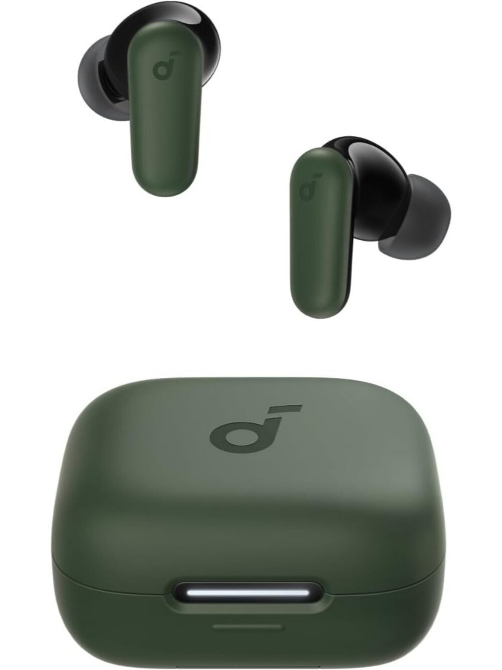Wireless Green Anker Noise Cancelling 45H Playtime IP54 Bluetooth 5.4 Earbud - Picture 1 of 6